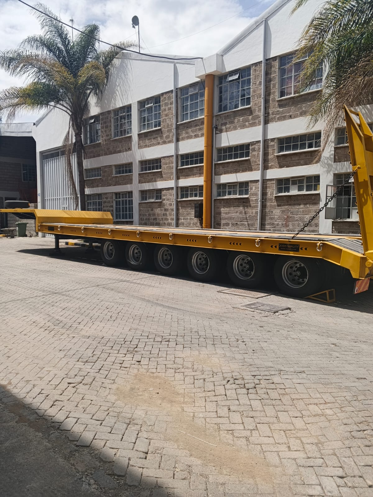 40ft low loader rental service in kisumu