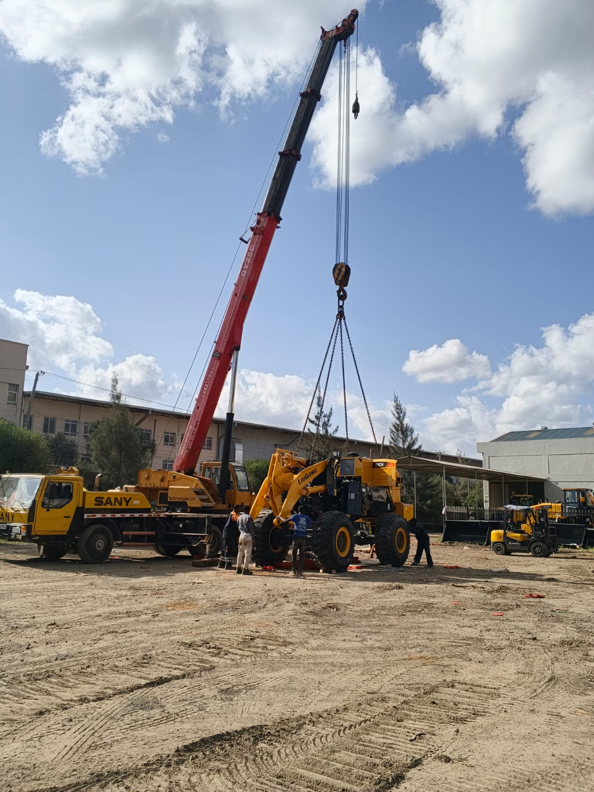 6 tonne crane services hire in nairobi