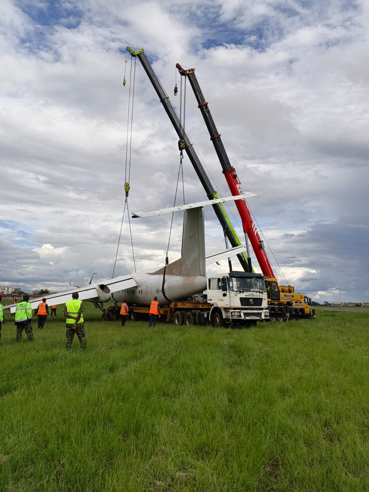 aircraft transportation services in nairobi