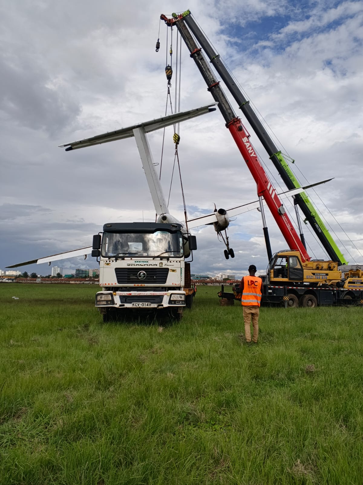 airplane handling transport services in kenya