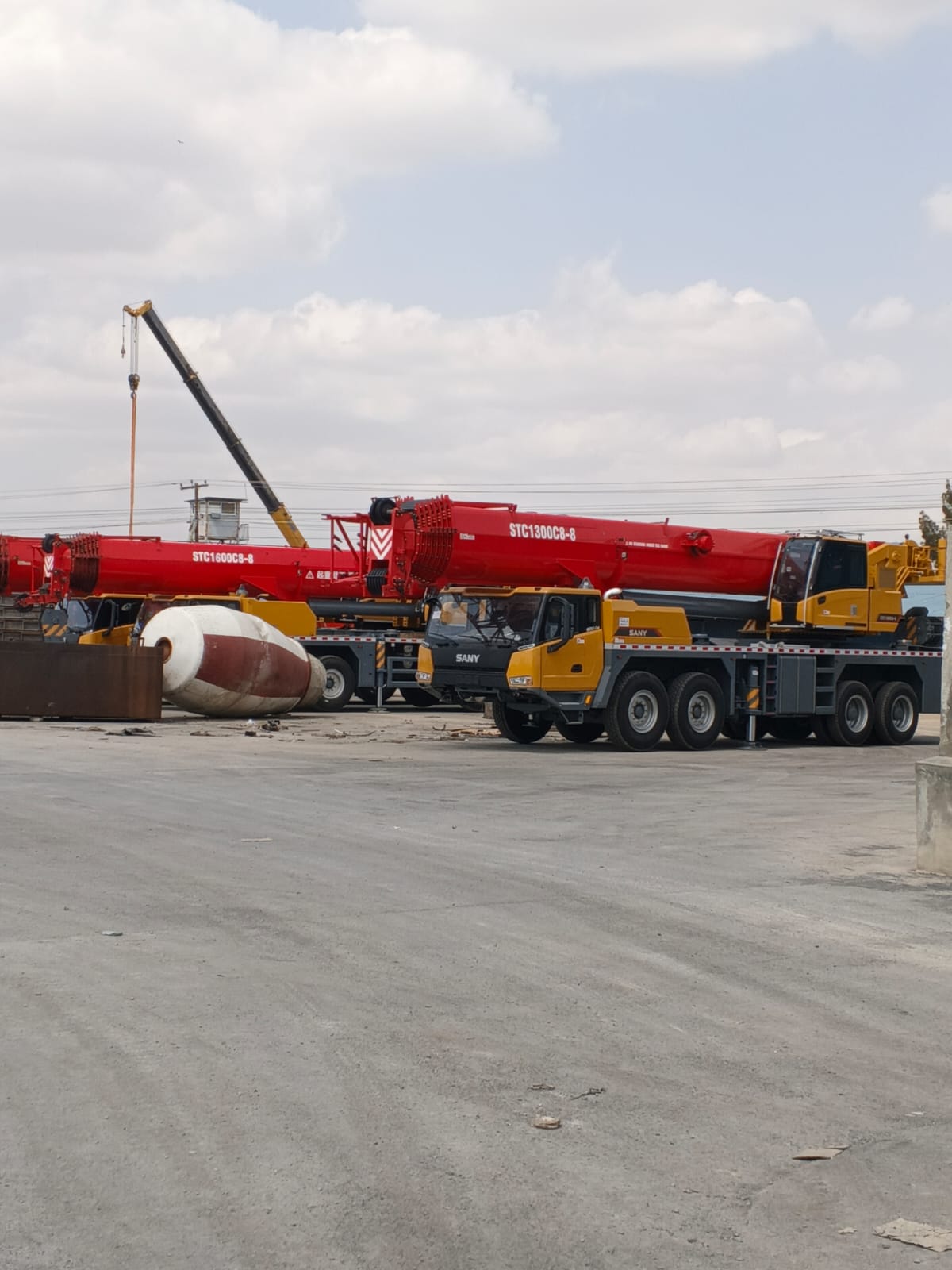 all terrain crane rental services