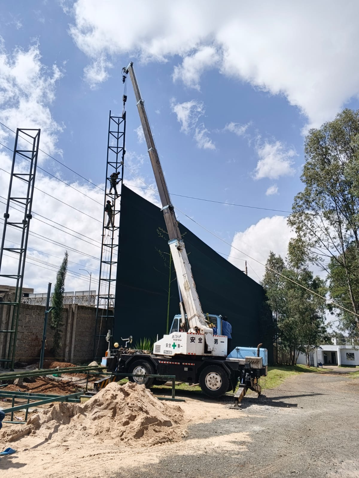 billboard installation in nairobi
