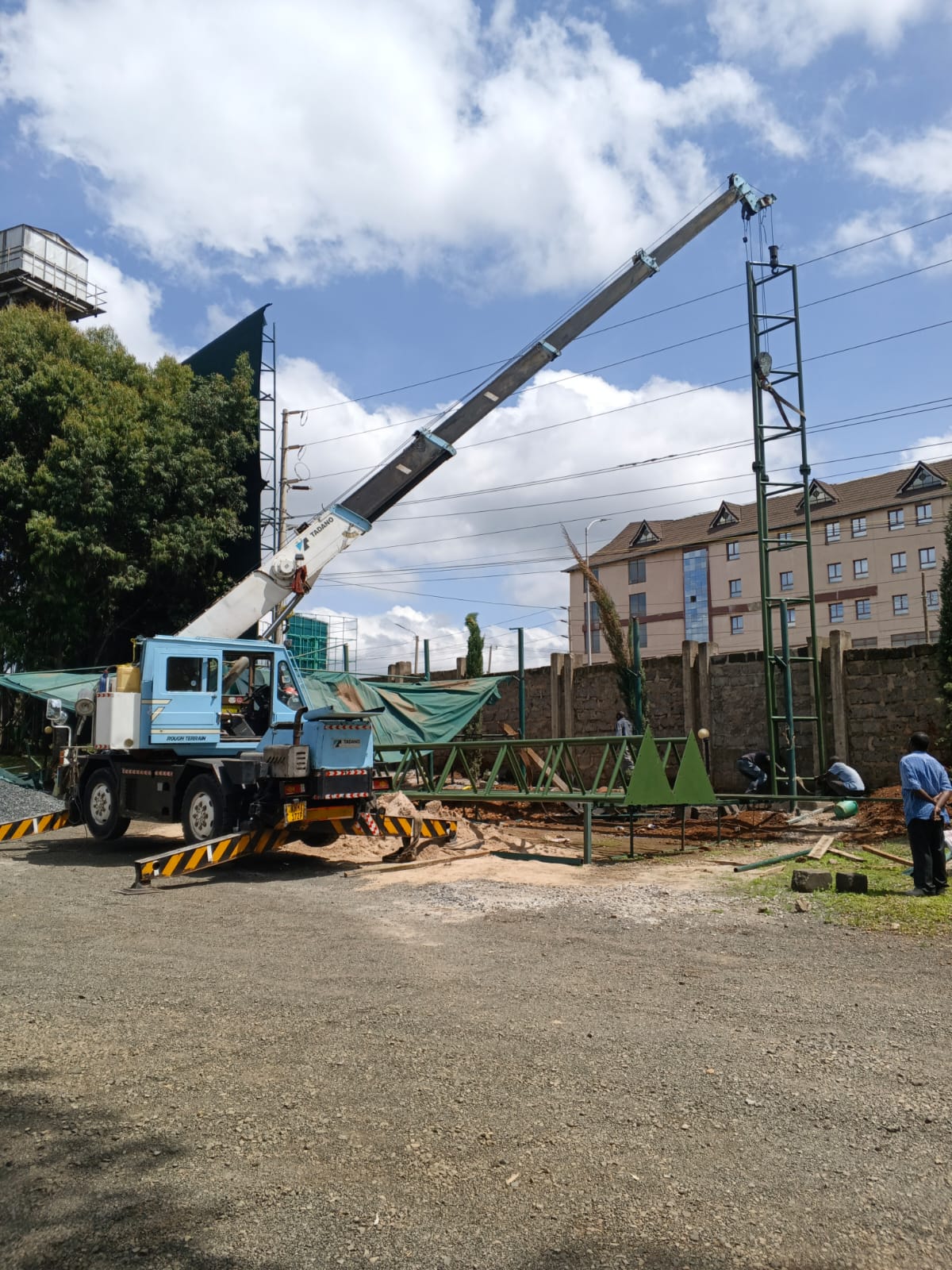 billboard installation in nairobi