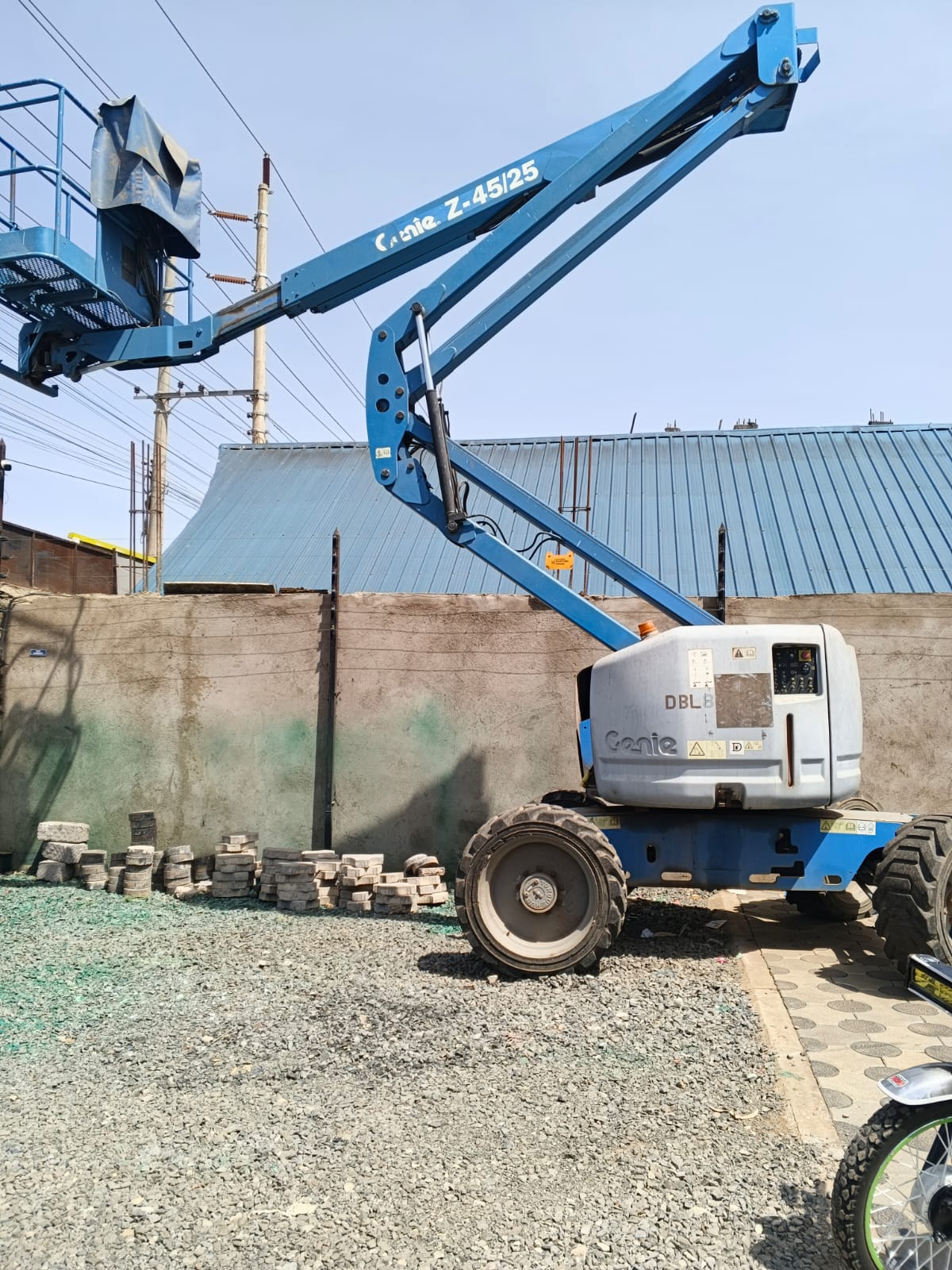 cherry picker for hire in mombasa
