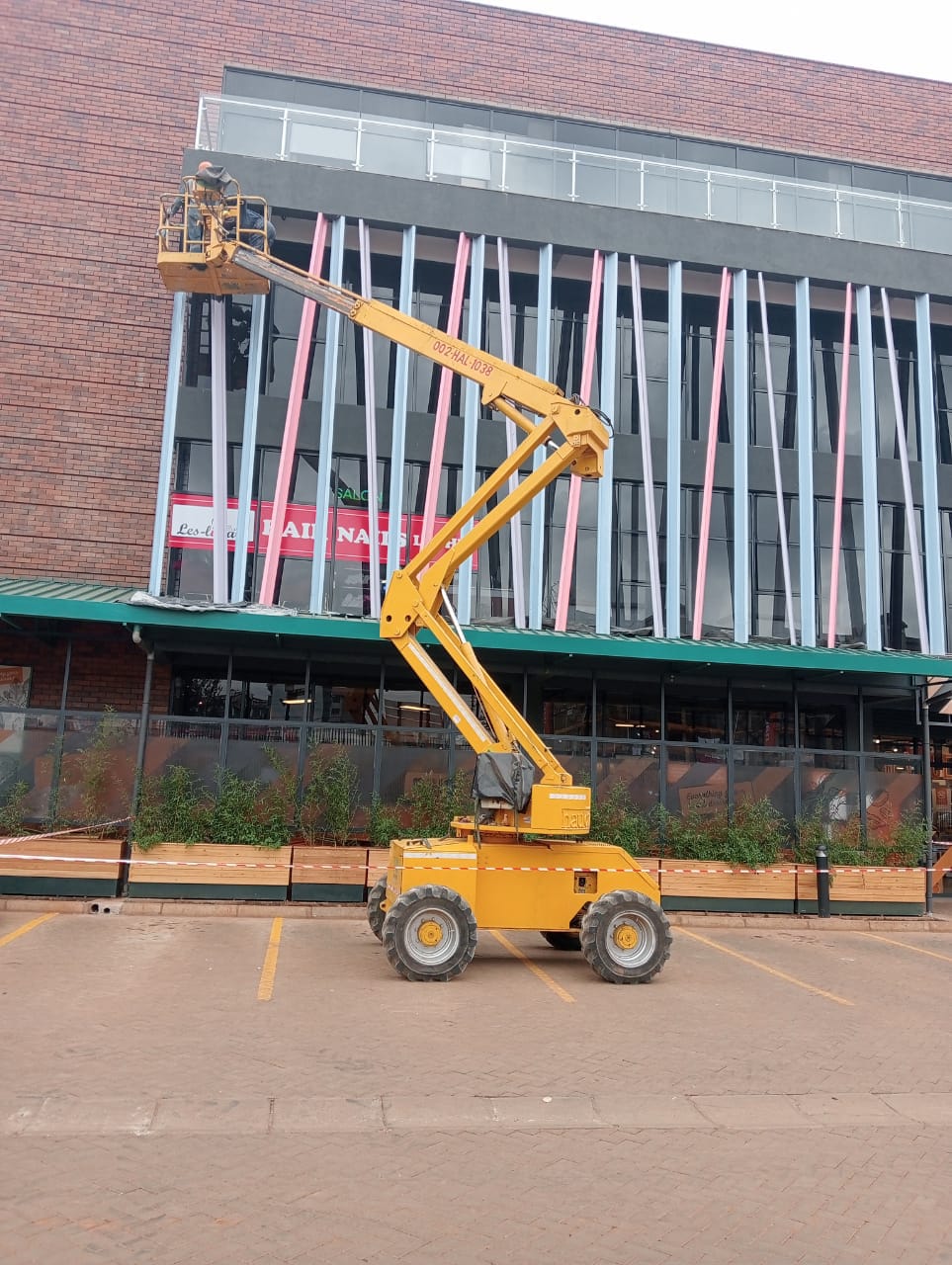 cherry picker for rental in kenya
