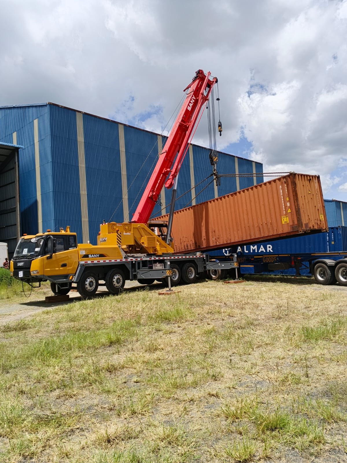 crane hire services for manufacturing industries in kenya