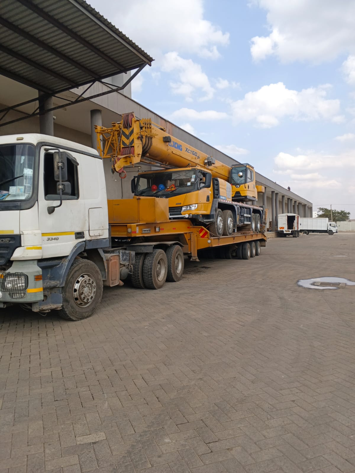 crane transport services