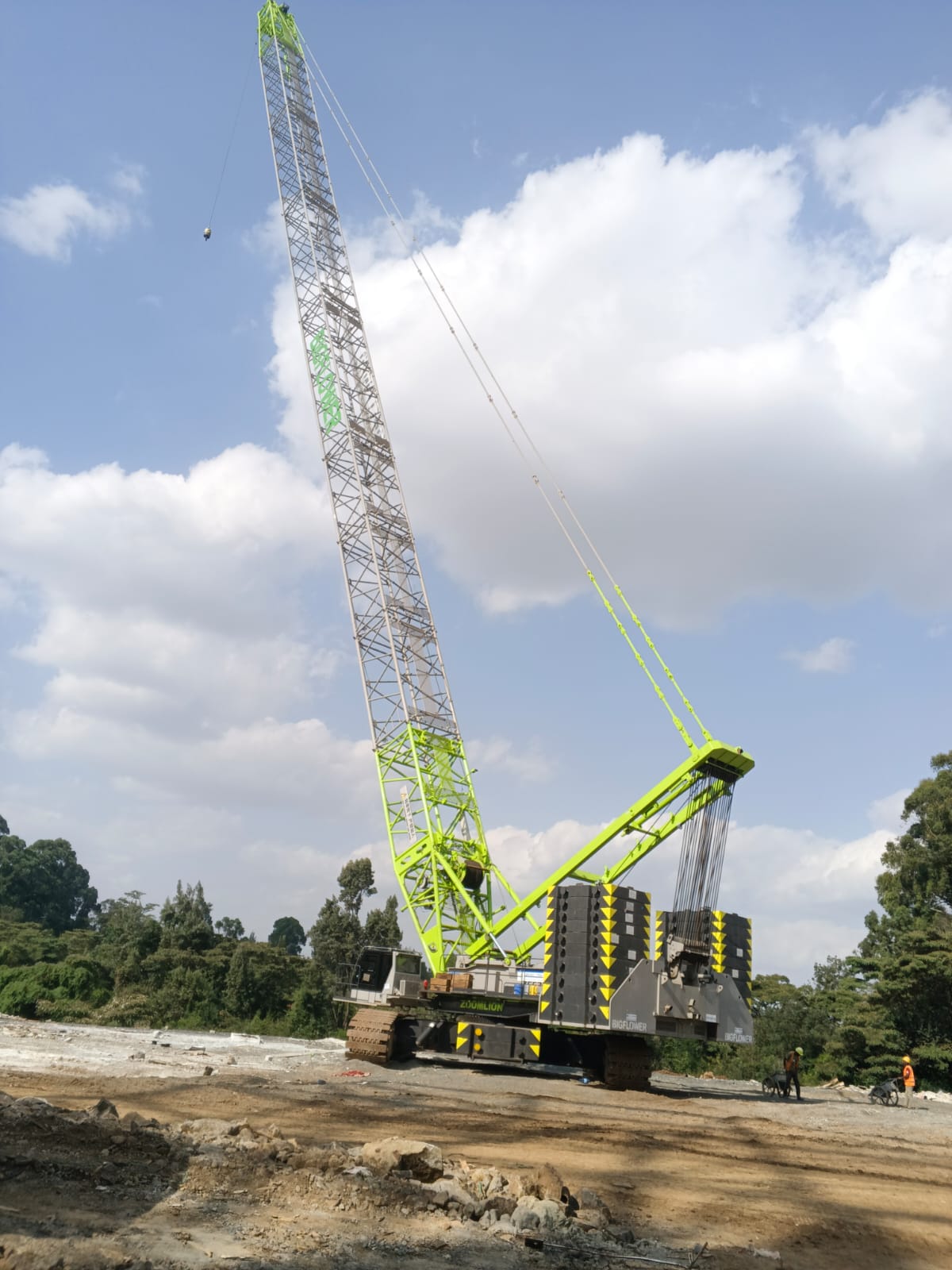 crawler cranes for hire in kenya