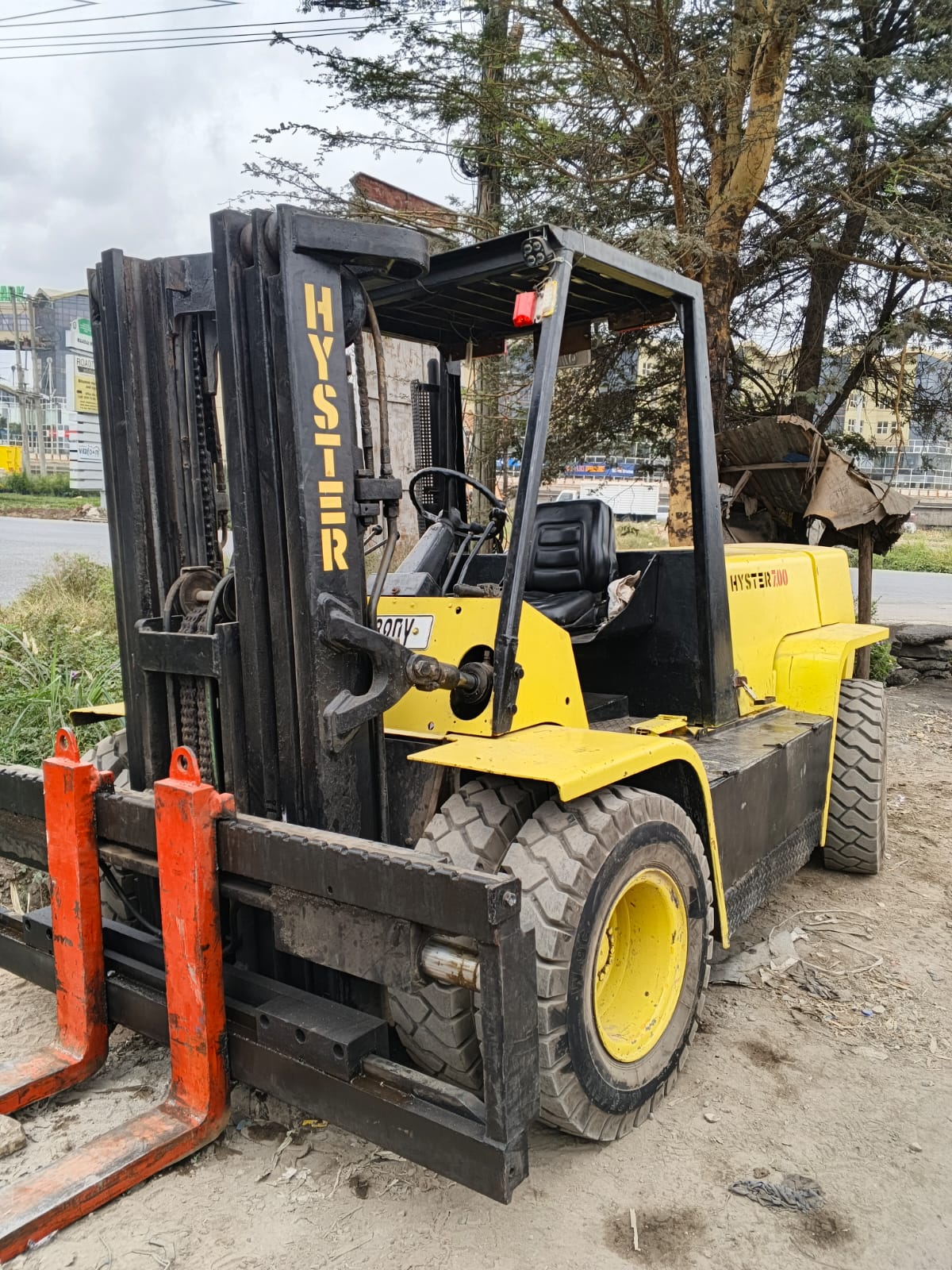 forklift for hire