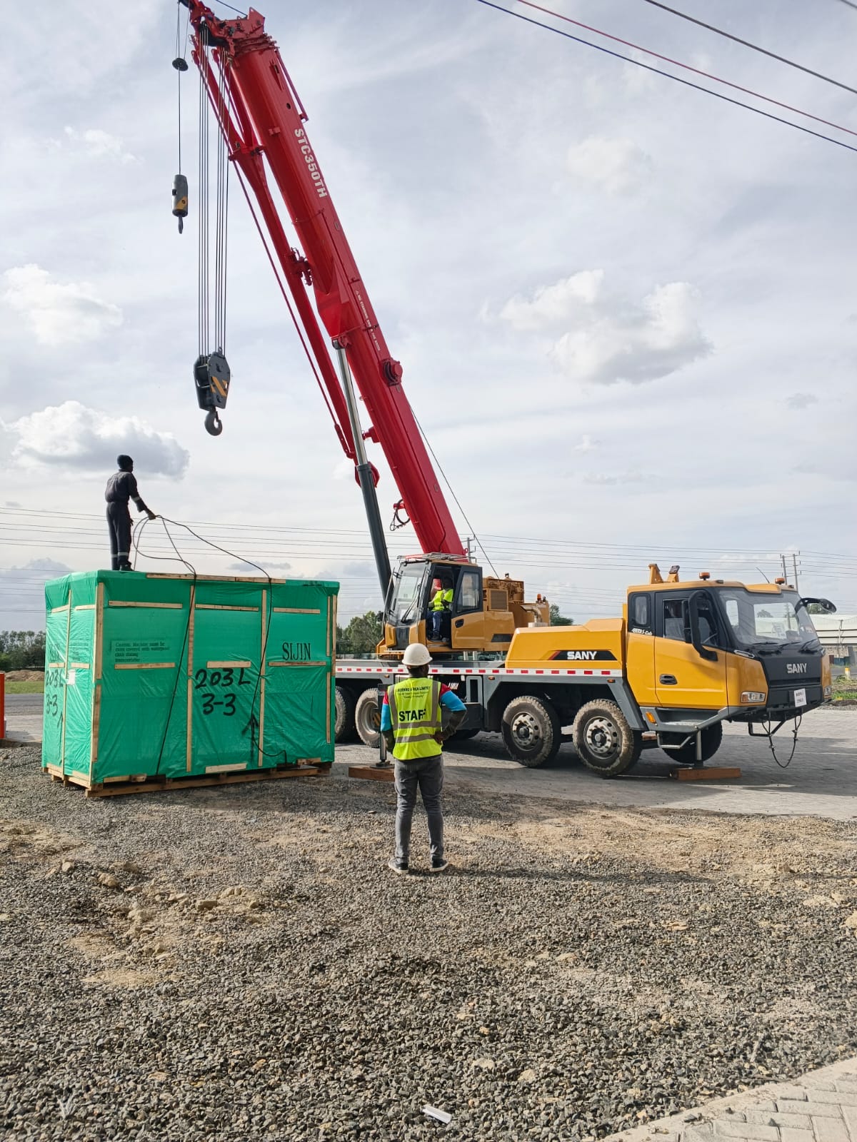 heavy load handling in kenya