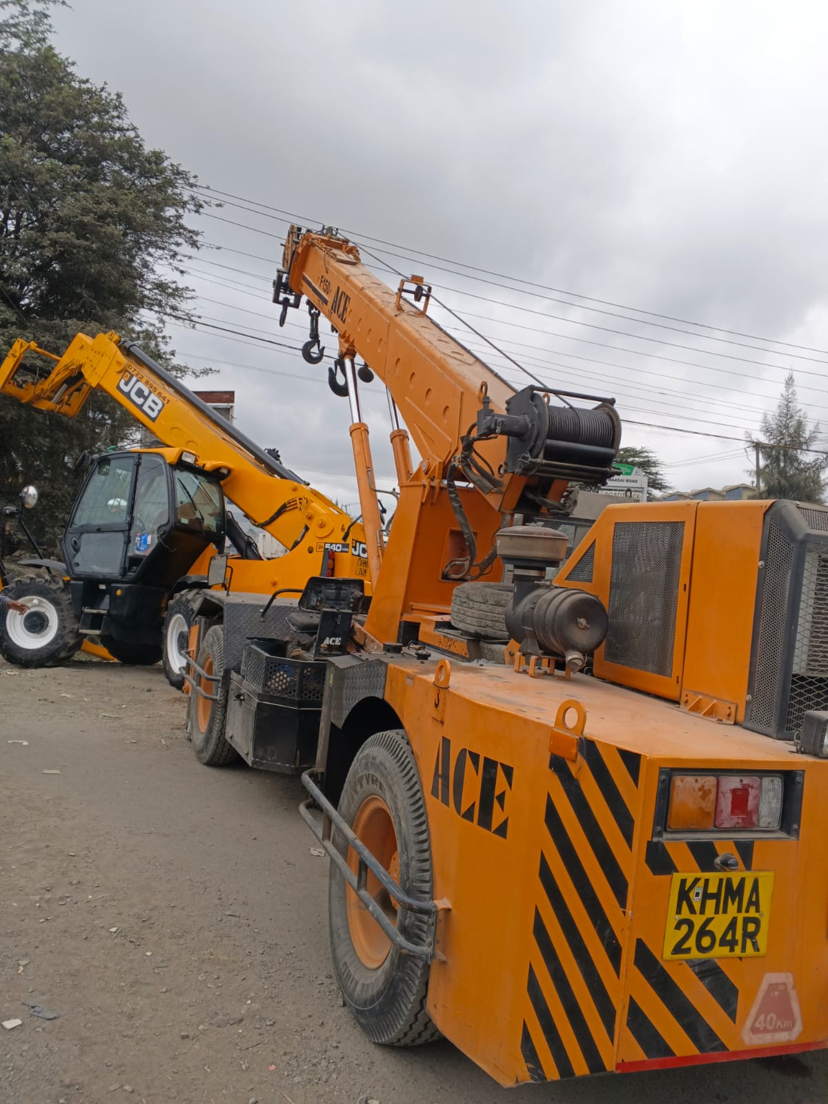 hydra rental services in nairobi