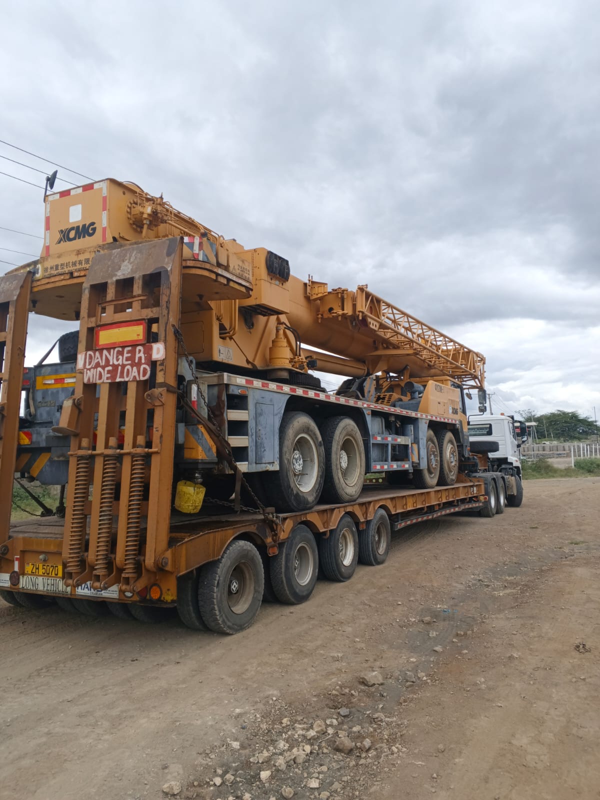 low-loader-transportation-services