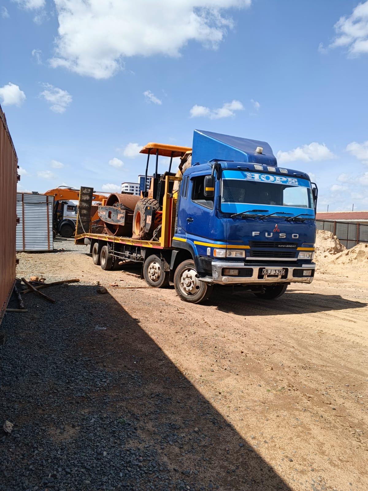 modular transport services