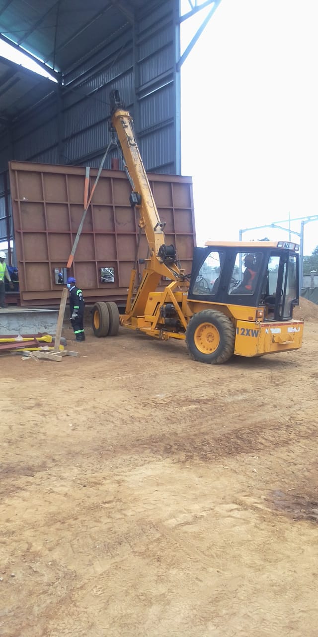 rental hydra in operation