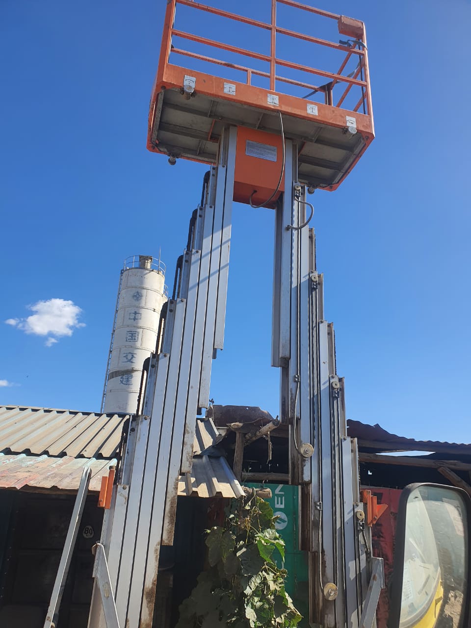 scissor lifts for hire in nairobi