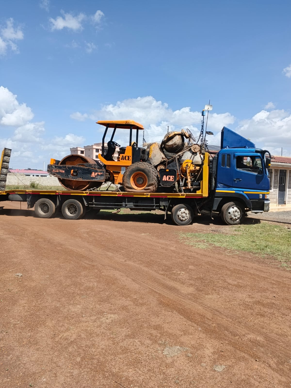 self loader for hire in nairobi