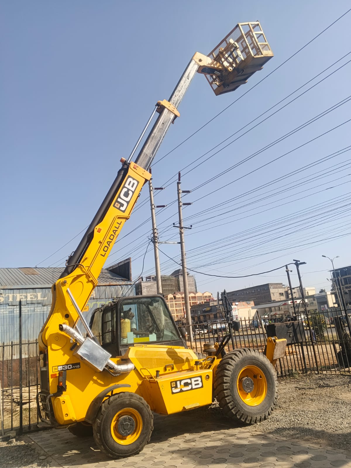telehandler for hire