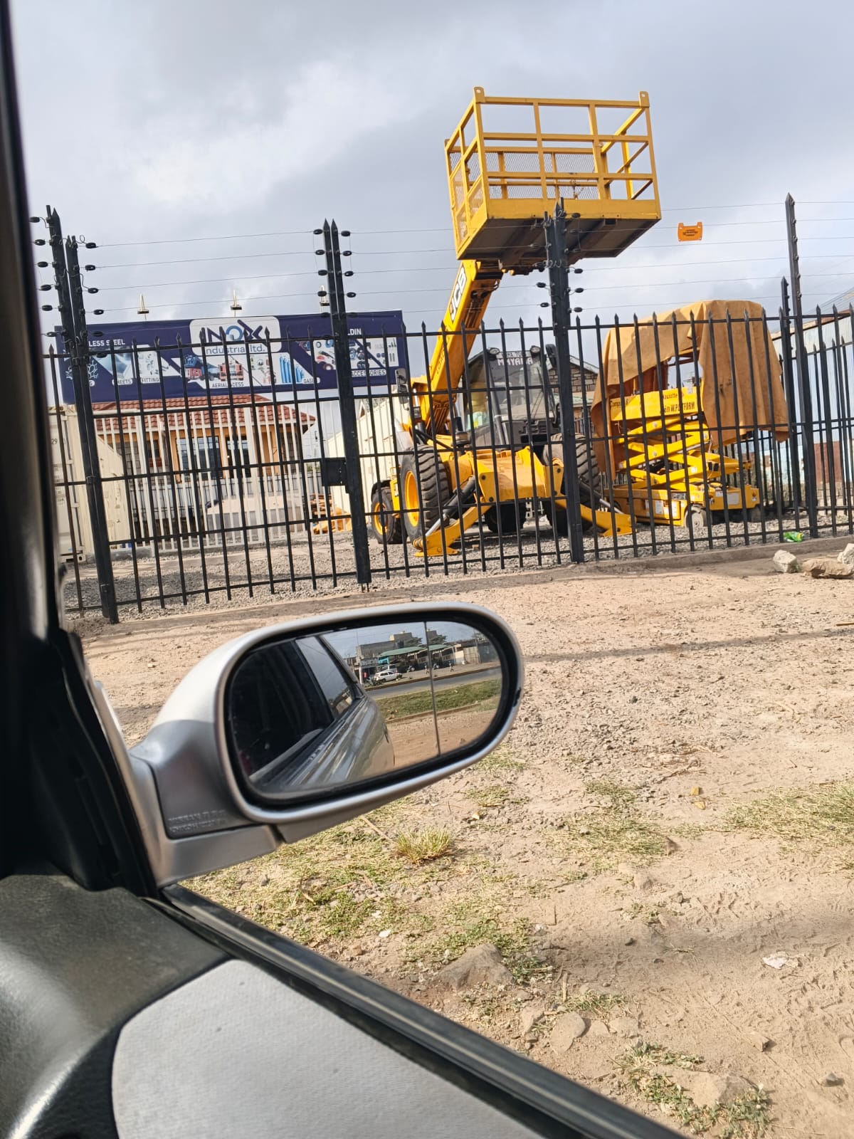 telehandler hire