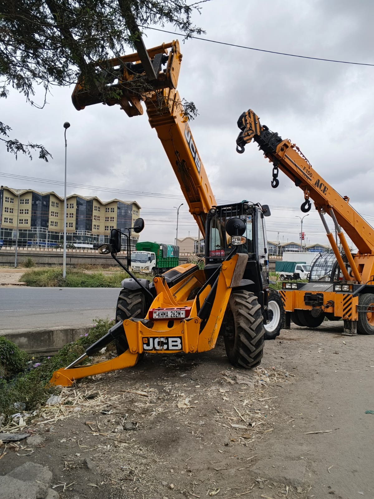 Telehandlers for hire in Nairobi